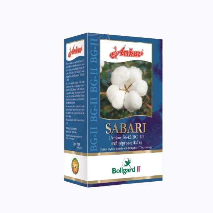 Ankur Sabari 5642 BG II Hybrid Cotton Seeds